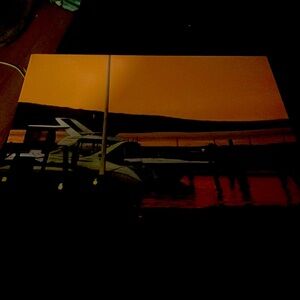 My first canvas I made